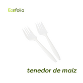 Tenedor almidon de Maiz